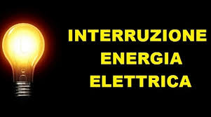 Interruzione Energia Elettrica