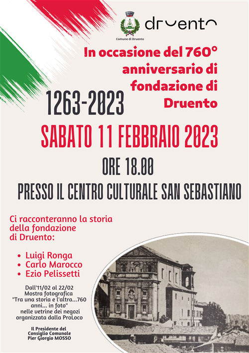 Fondazione di Druento – 760 anni di Storia