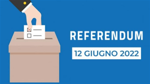REFERENDUM POPOLARI 12 GIUGNO 2022 - Istruzioni per rilascio di certificati medici per elettori fisicamente impediti