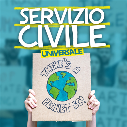 Bando per SERVIZIO CIVILE UNIVERSALE - 4 progetti a Druento - scadenza candidature 26/01/2022
