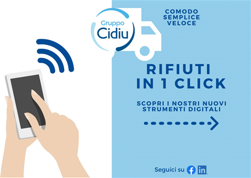 Attivi dal 3 agosto i nuovi strumenti digitali Cidiu