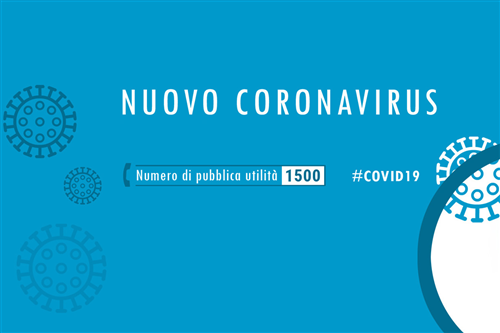 Aggiornamento sull'emergenza del Coronavirus da parte del Sindaco del Comune di Druento