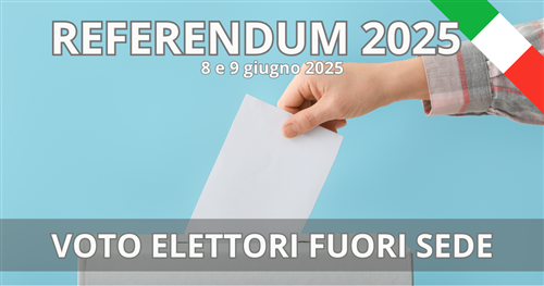 Elettori fuori sede: modalità di voto nel comune di temporaneo domicilio