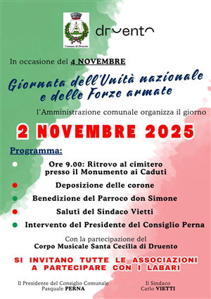 Giornata dell'Unità Nazionale e delle Forze Armate