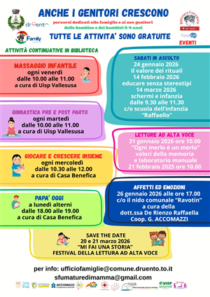 Anche i genitori crescono