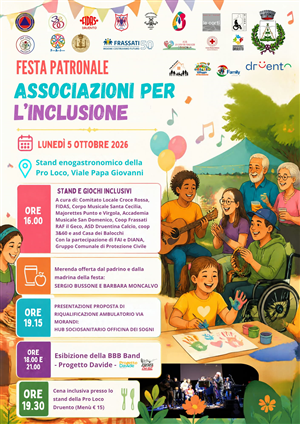 Festa delle Associazioni per l'Inclusione