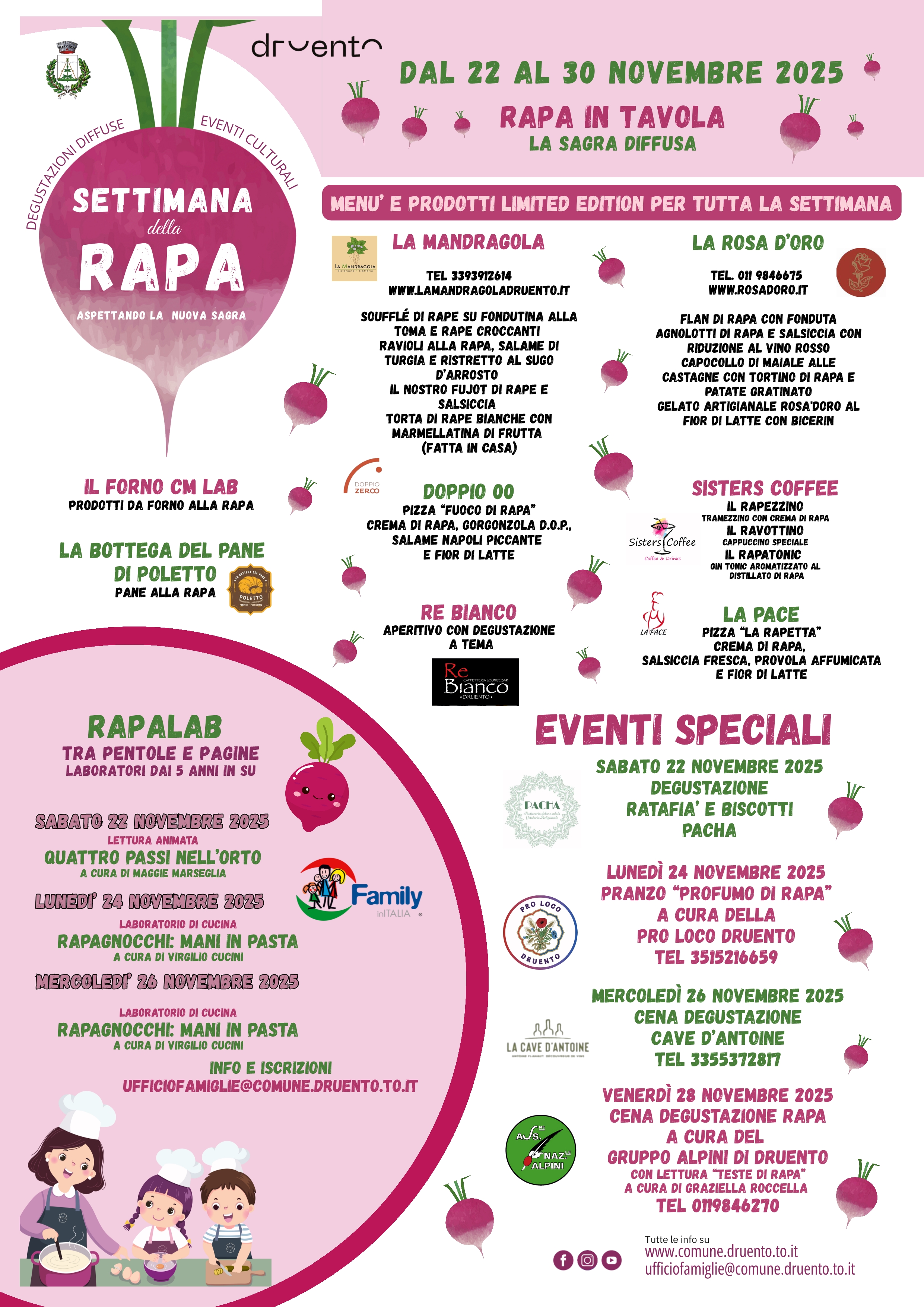 La Settimana della Rapa