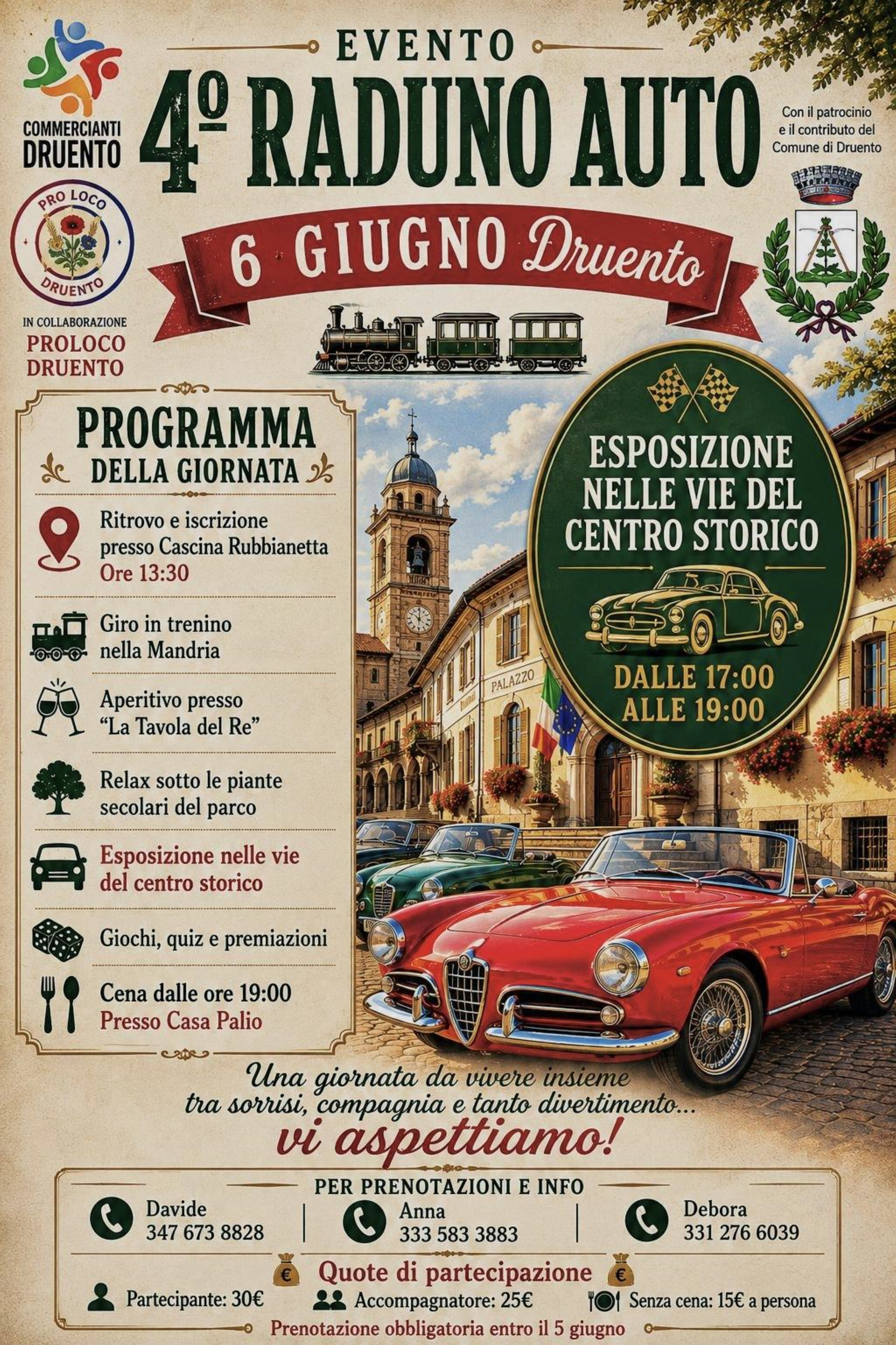 Motori, Moda e divertimento arrivano a Druento!